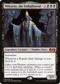 Mikaeus, the Unhallowed - Foil