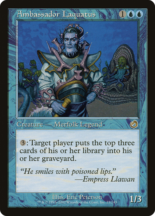 Ambassador Laquatus - Foil