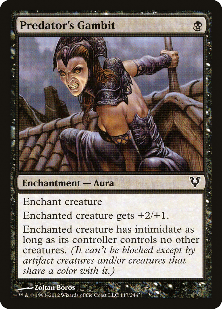 Predator's Gambit - Foil