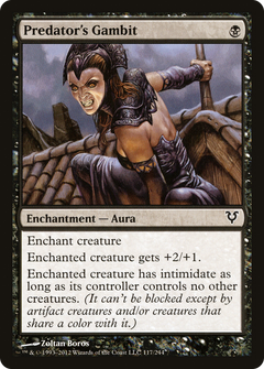 Predator's Gambit - Foil