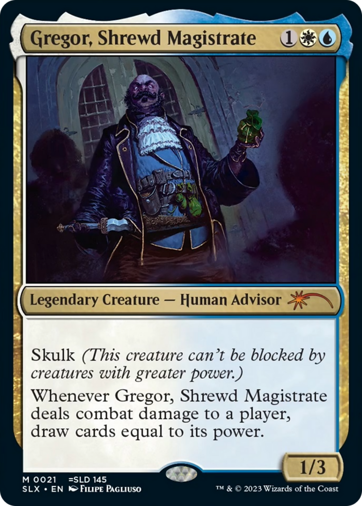 Gregor, Shrewd Magistrate (0021)