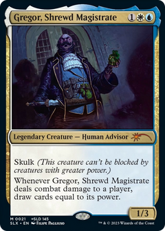 Gregor, Shrewd Magistrate (0021)