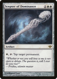 Scepter of Dominance - Foil