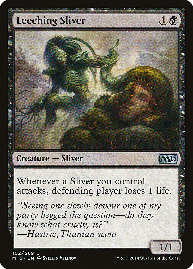 Leeching Sliver - Foil