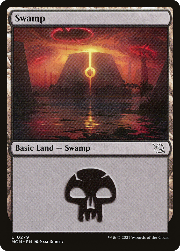 Swamp (0279) - Foil