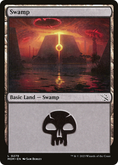 Swamp (0279) - Foil