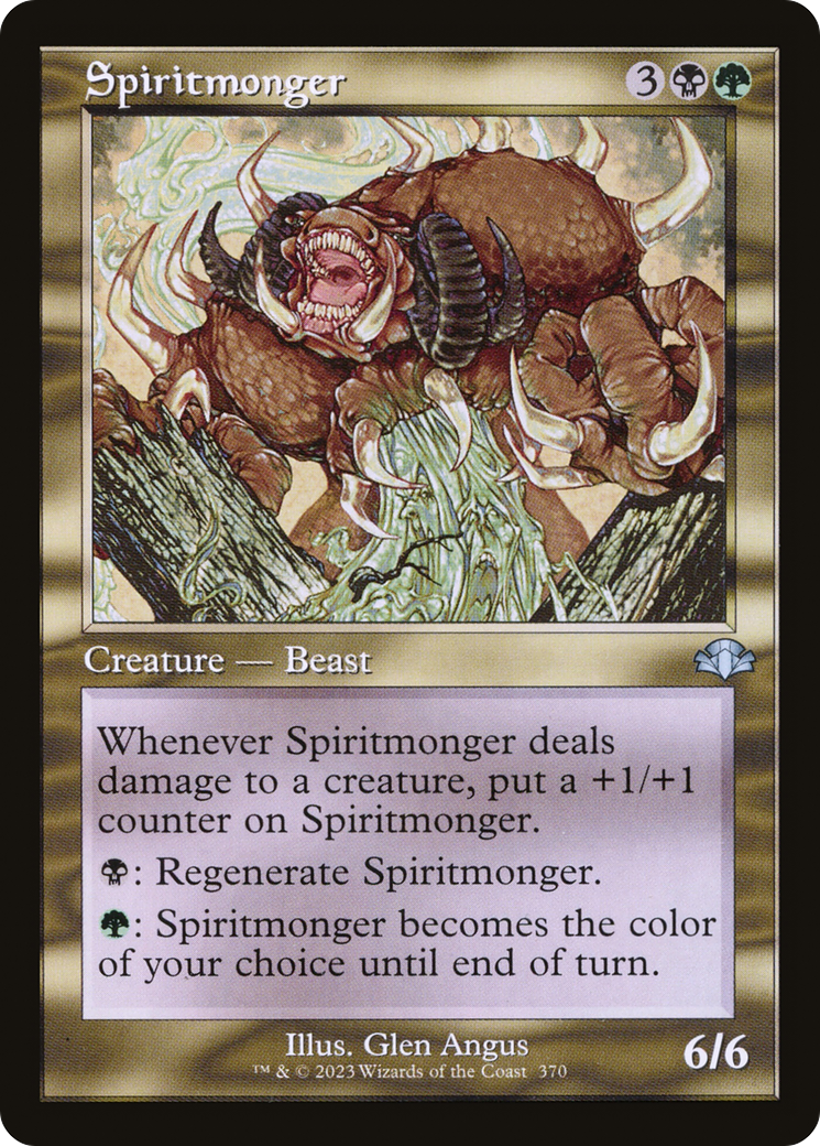 Spiritmonger (370) (Retro Frame) - Foil