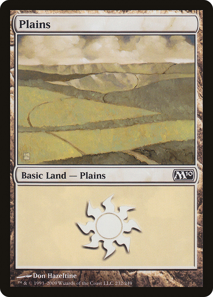 Plains (232) - Foil