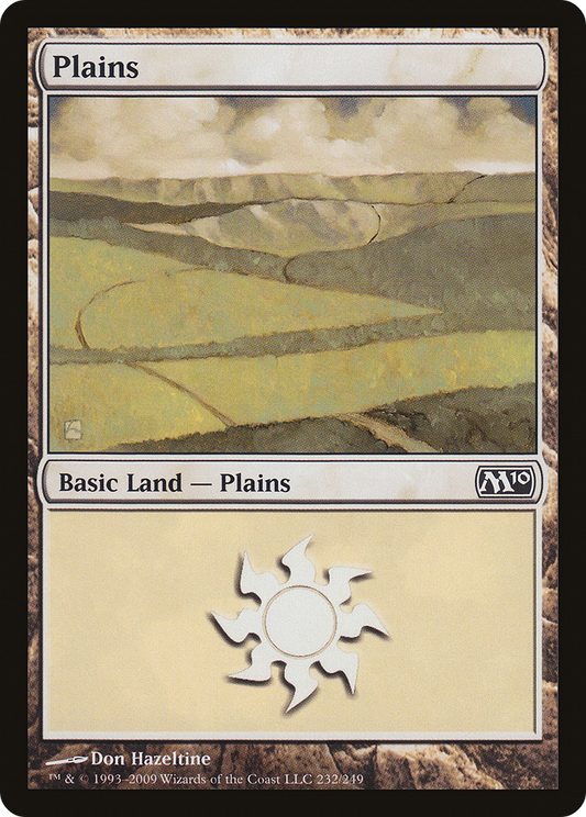 Plains (232) - Foil