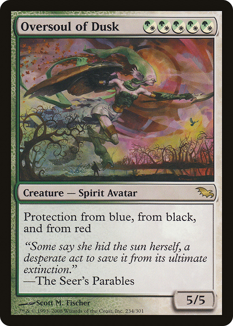 Oversoul of Dusk - Foil