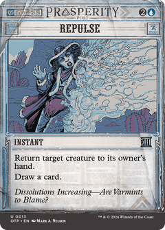 Repulse (0013) (Showcase) - Foil