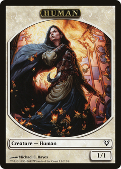 Human Token (002)