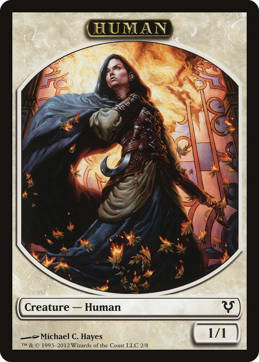 Human Token (002)