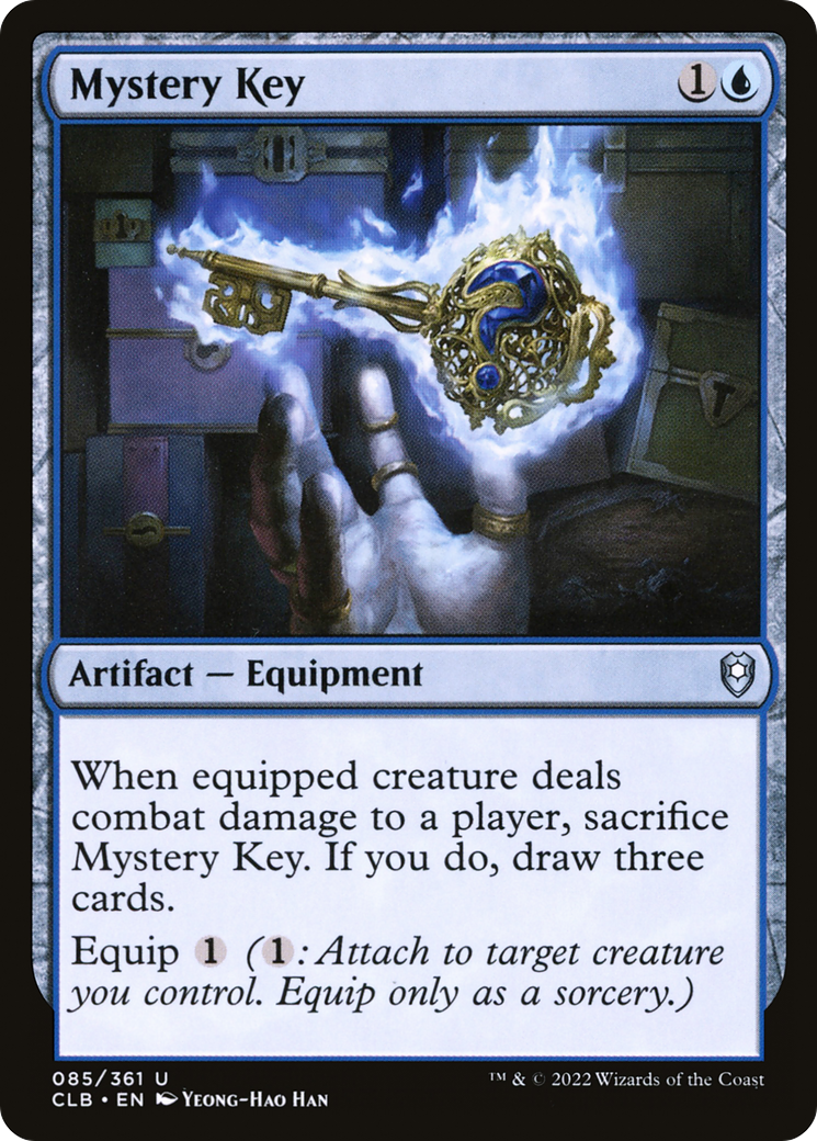 Mystery Key - Foil