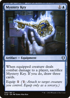 Mystery Key - Foil