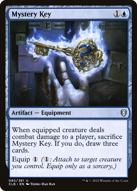 Mystery Key - Foil