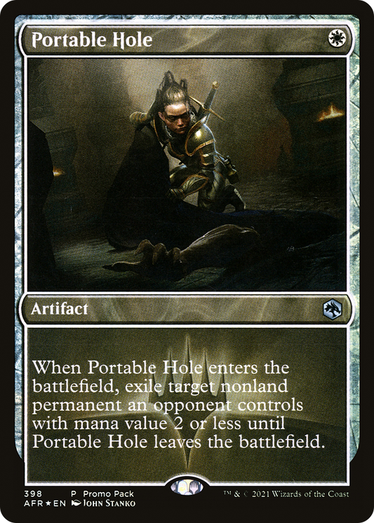 Portable Hole (398) (Promo Pack)