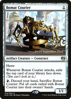 Bomat Courier (199) (Prerelease) - Foil