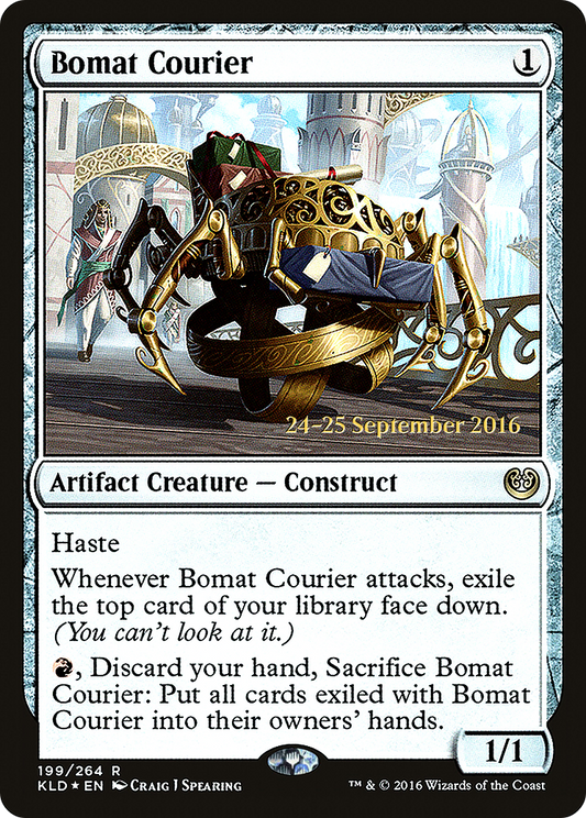 Bomat Courier (199) (Prerelease) - Foil