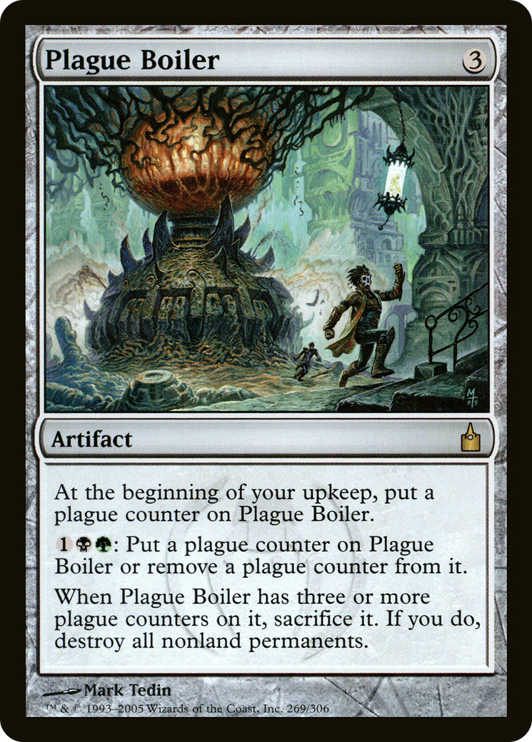 Plague Boiler - Foil