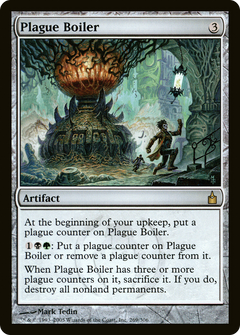 Plague Boiler - Foil