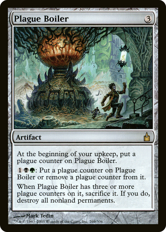 Plague Boiler - Foil