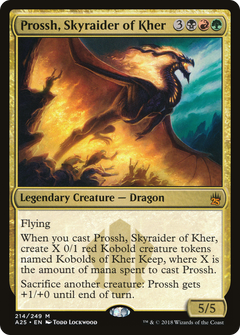 Prossh, Skyraider of Kher - Foil