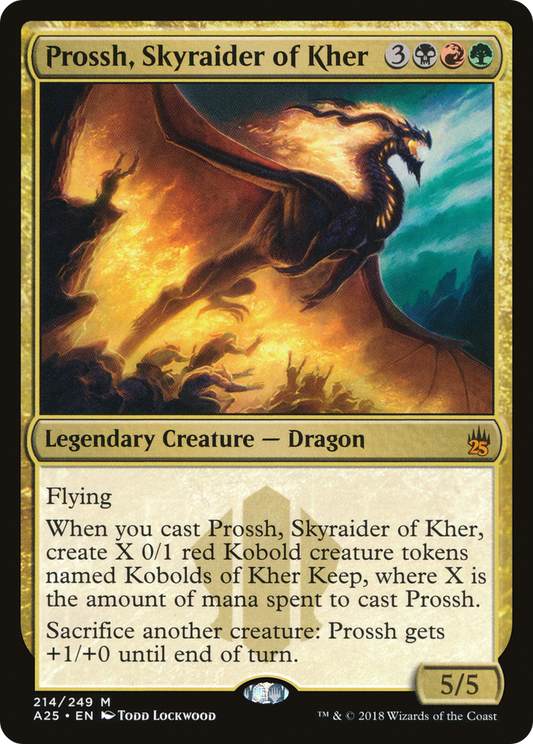 Prossh, Skyraider of Kher - Foil