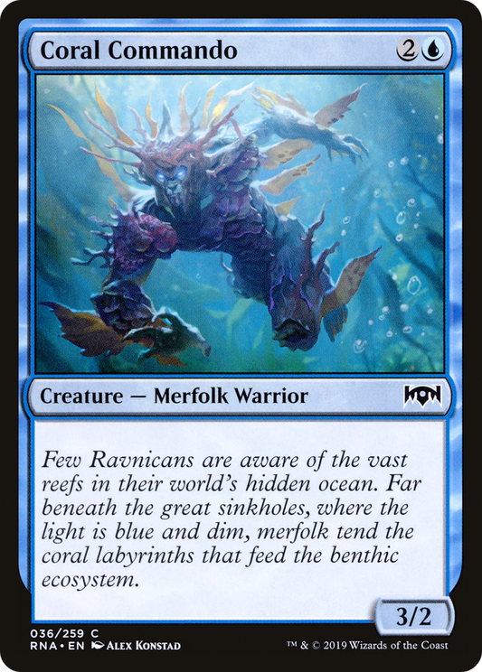 Coral Commando - Foil