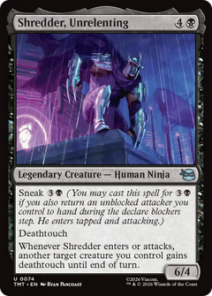 Shredder, Unrelenting (TMT)