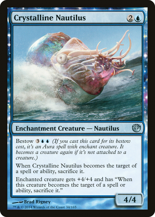 Crystalline Nautilus - Foil
