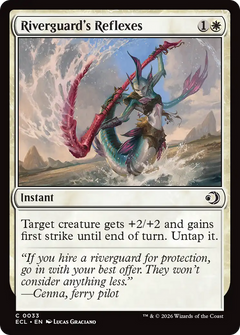 Riverguard's Reflexes (0033) (ECL) - Foil