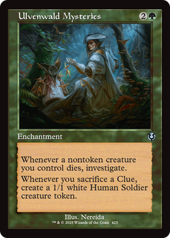 Ulvenwald Mysteries (0423) (Retro Frame) - Foil