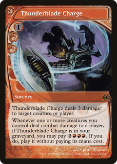 Thunderblade Charge - Foil