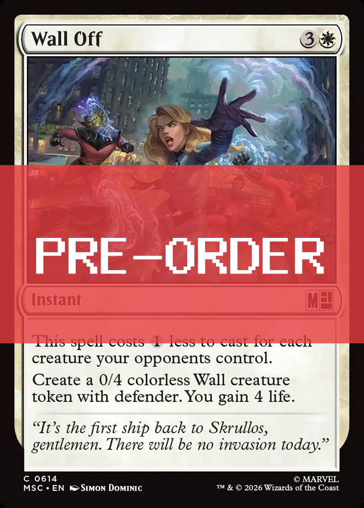 Pre-Order