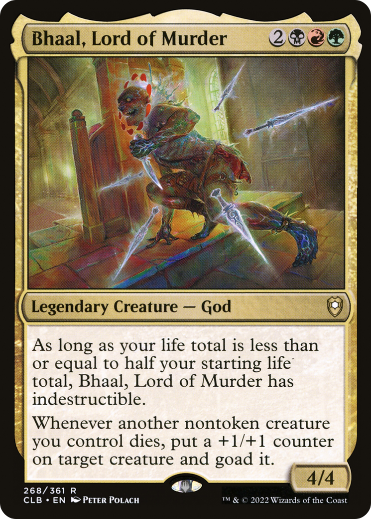 Bhaal, Lord of Murder - Foil