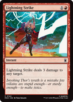 Lightning Strike (MSH) - Foil
