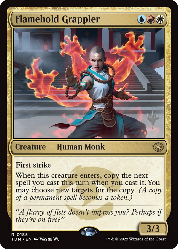 Flamehold Grappler (0185) (Promo Pack) (PTDM)