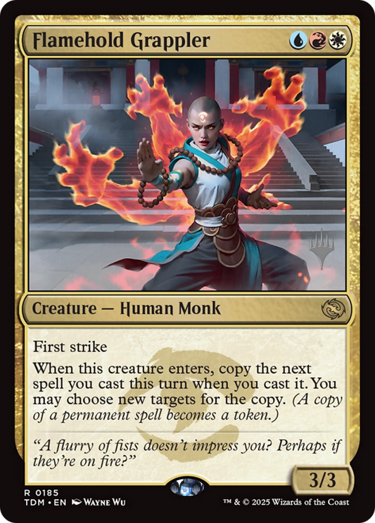 Flamehold Grappler (0185) (Promo Pack) (PTDM)
