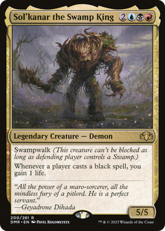 Sol'kanar the Swamp King - Foil