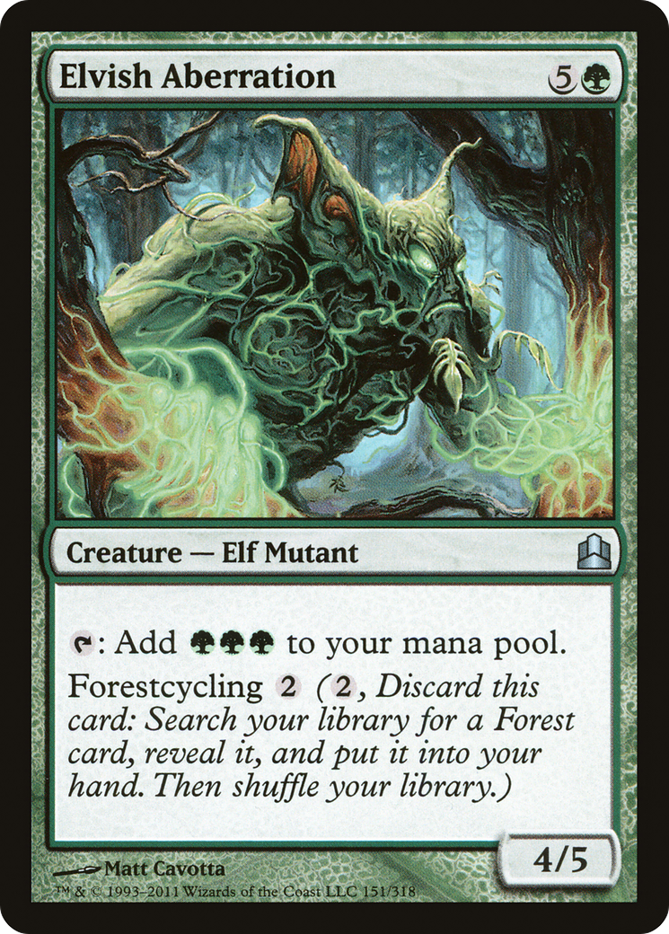 Elvish Aberration