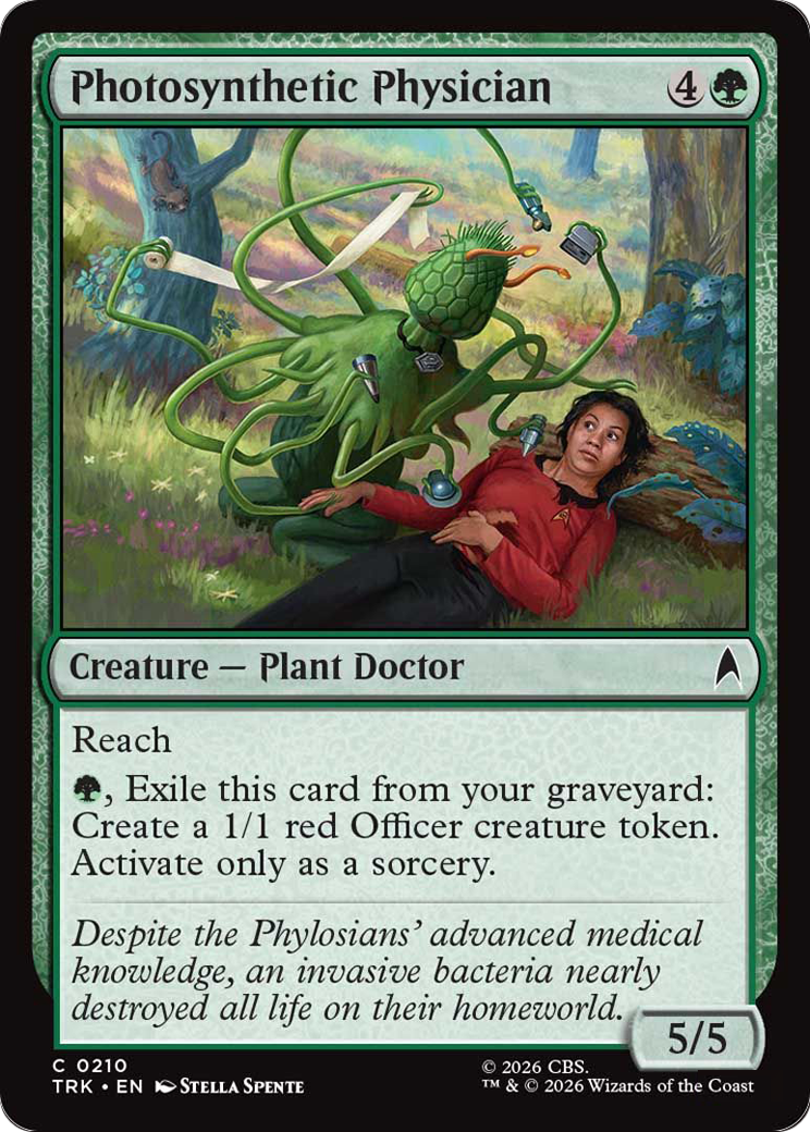 Photosynthetic Physician (TRK) - Foil