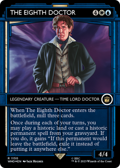 The Eighth Doctor (1150) (Showcase) - Surge Foil