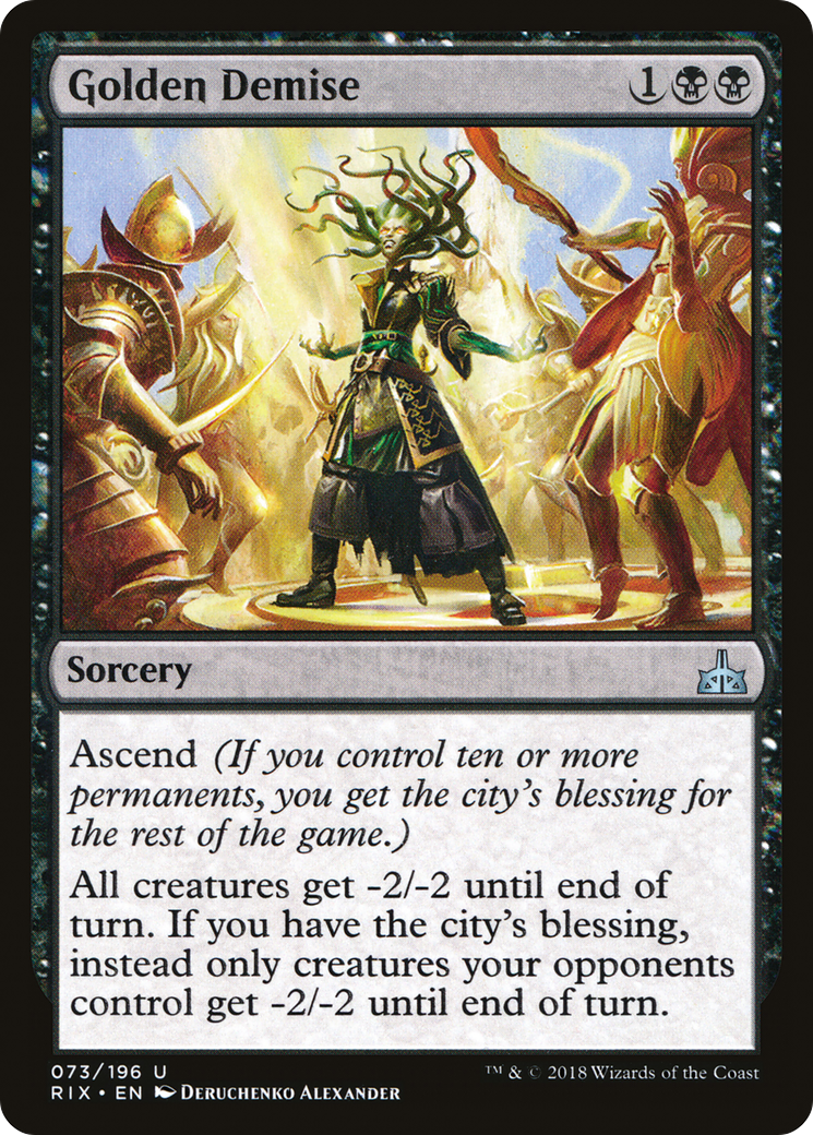 Golden Demise - Foil