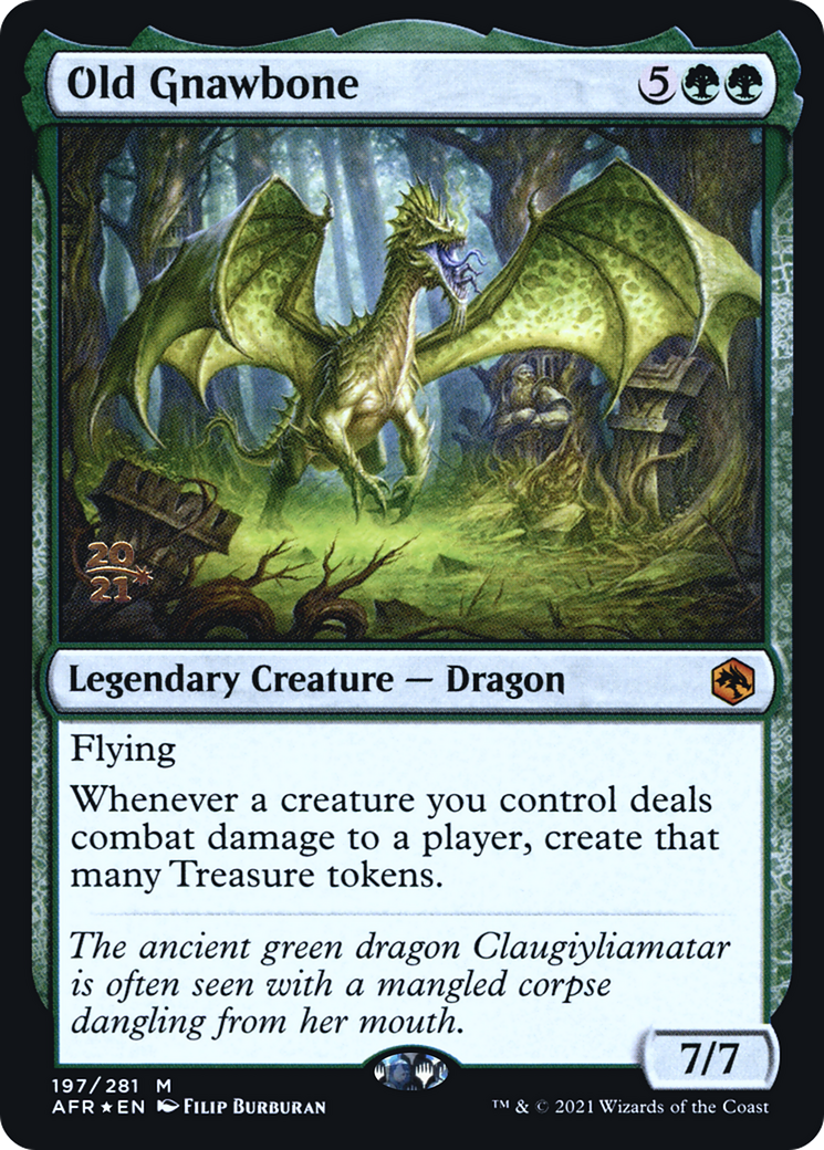 Old Gnawbone (197) (Prerelease) - Foil