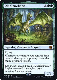 Old Gnawbone (197) (Prerelease) - Foil