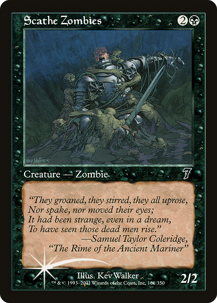 Scathe Zombies - Foil
