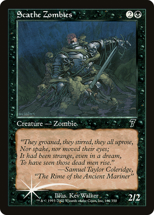 Scathe Zombies - Foil