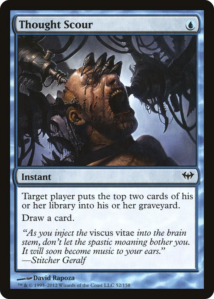 Thought Scour - Foil