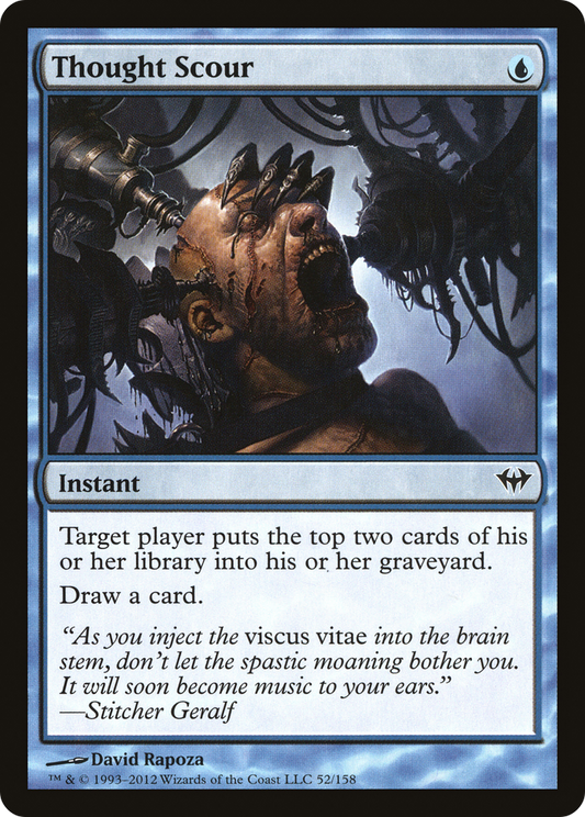 Thought Scour - Foil